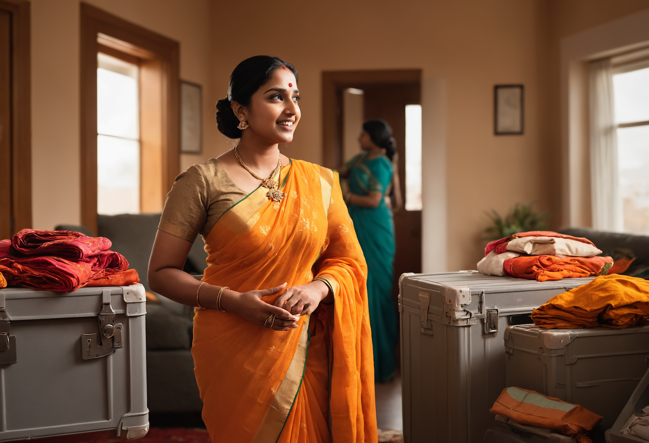 Packed, Panicking & Laughing